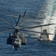 Illustration for article titled Watch This Giant MH-53E Sea Dragon Execute A Quick Stop